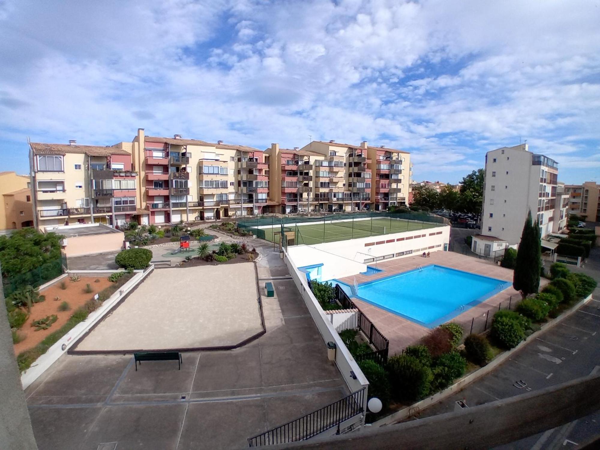 Studio Cabine 4 Personnes Cap D'Adge Агде Екстериор снимка