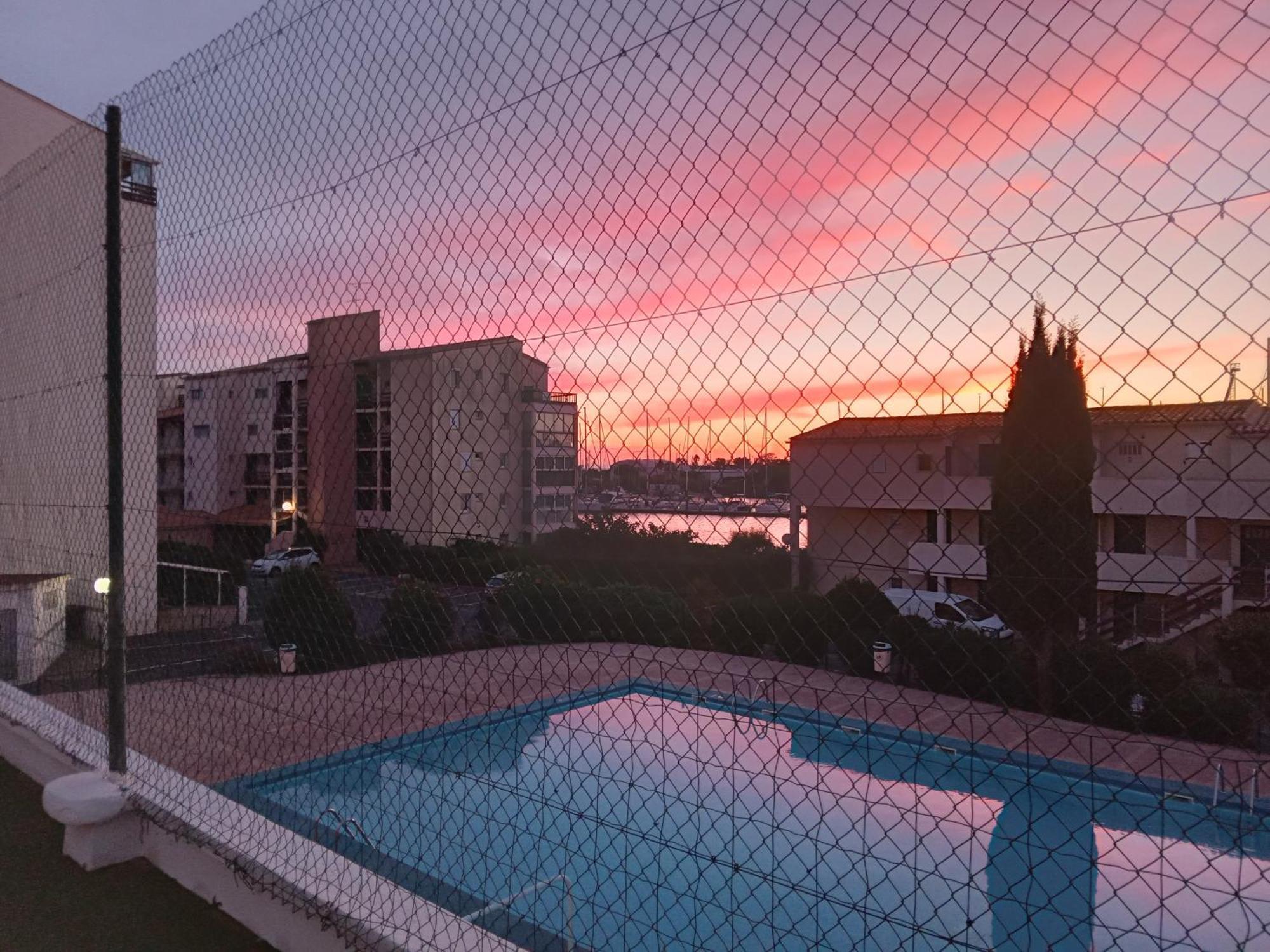 Studio Cabine 4 Personnes Cap D'Adge Агде Екстериор снимка