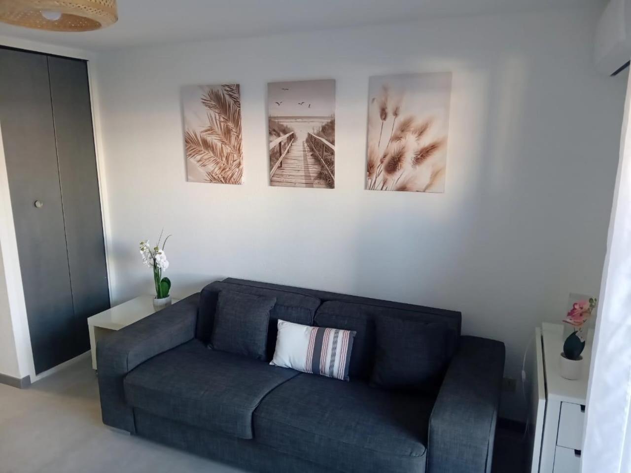 Studio Cabine 4 Personnes Cap D'Adge Агде Екстериор снимка