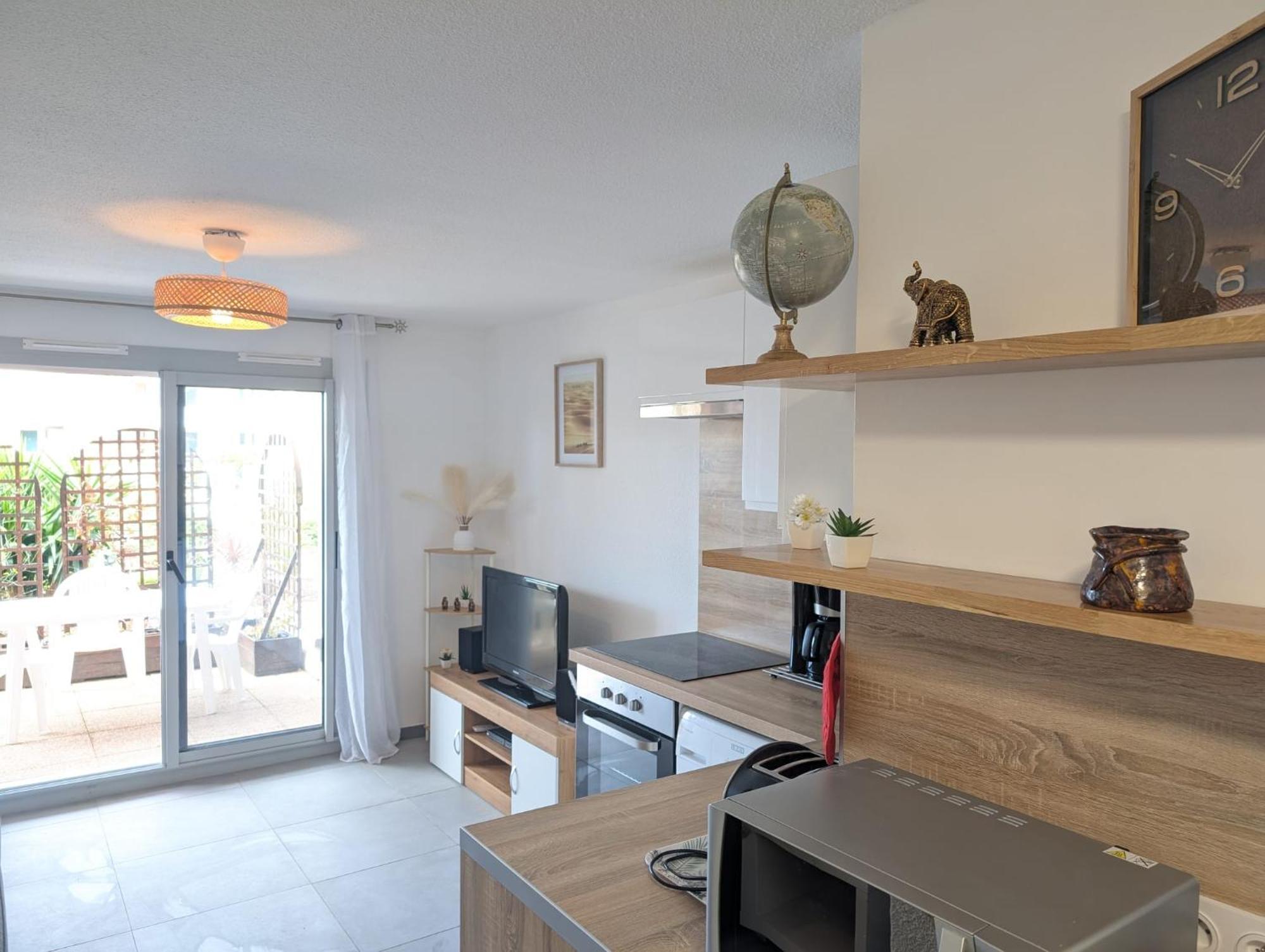 Studio Cabine 4 Personnes Cap D'Adge Агде Екстериор снимка