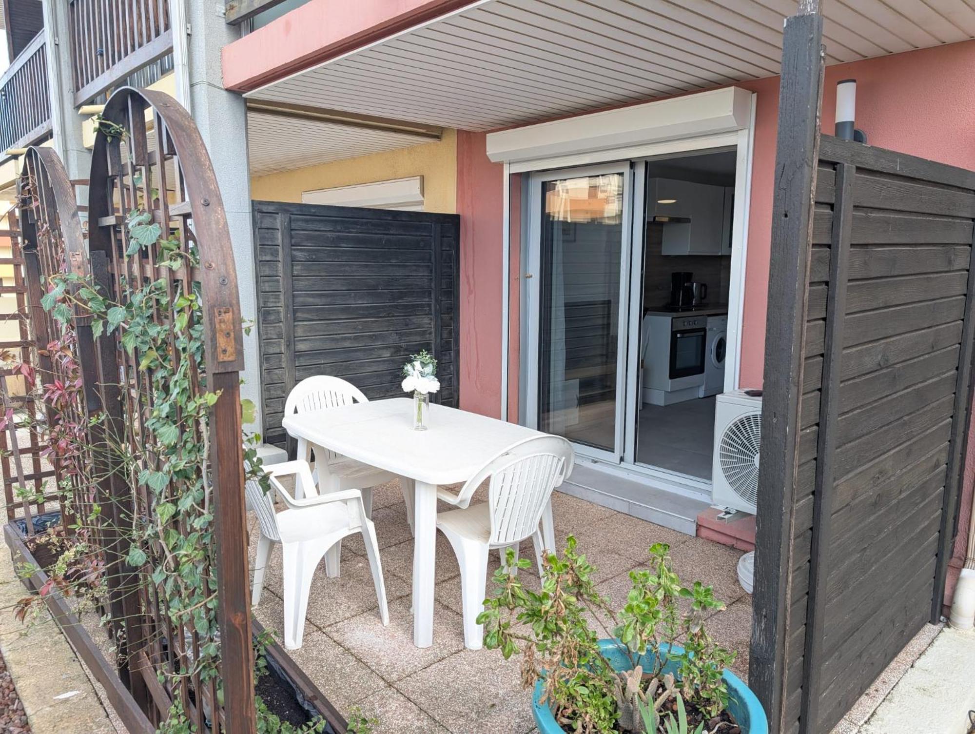 Studio Cabine 4 Personnes Cap D'Adge Агде Екстериор снимка