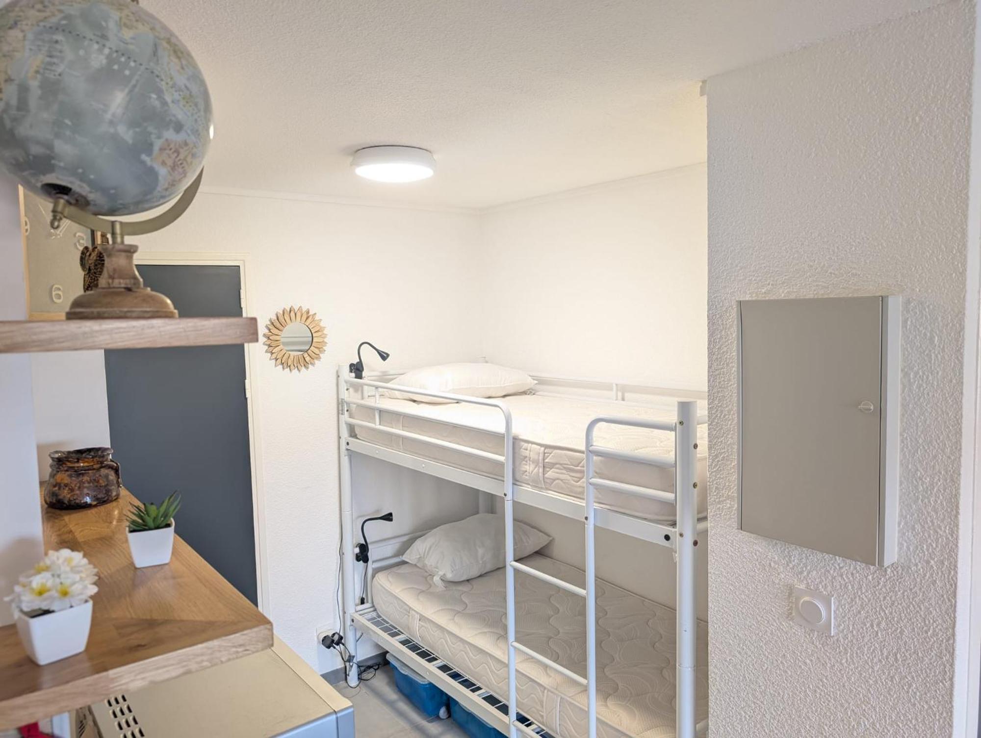 Studio Cabine 4 Personnes Cap D'Adge Агде Екстериор снимка